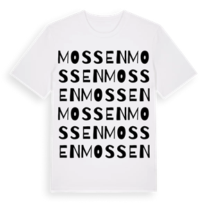 Mossen ordlek t-shirt – ekologisk bomull t-shirt från PinShirt
