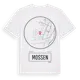 White t-shirt med Mossen t-shirt