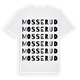 Mosserud ordlek t-shirt
