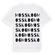 Mosskog ordlek t-shirt
