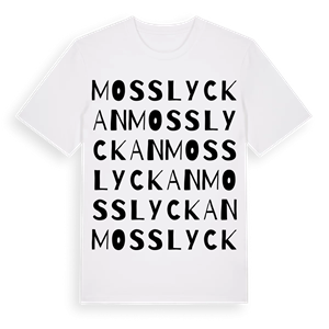 Mosslyckan ordlek t-shirt – ekologisk bomull t-shirt från PinShirt