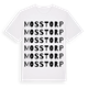 Mosstorp ordlek t-shirt