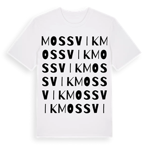 Mossvik ordlek t-shirt – ekologisk bomull t-shirt från PinShirt