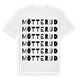 Mötterud ordlek t-shirt