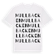 Mullbacken ordlek t-shirt
