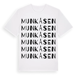 Munkåsen ordlek t-shirt – ekologisk bomull t-shirt från PinShirt