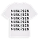 Munkåsen ordlek t-shirt