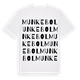 Munkebol ordlek t-shirt