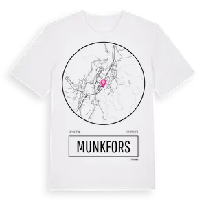 Munkfors t-shirt – ekologisk bomull t-shirt från Pinshirt