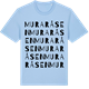 Blue Soul t-shirt med Muraråsen ordlek t-shirt