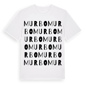 Murbo ordlek t-shirt – ekologisk bomull t-shirt från PinShirt