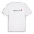 Myggerud hjärta t-shirt
