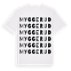 Myggerud ordlek t-shirt