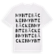 Myntebäcken ordlek t-shirt