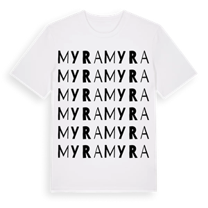 Myra ordlek t-shirt – ekologisk bomull t-shirt från PinShirt