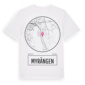 Myrängen t-shirt – ekologisk bomull t-shirt från PinShirt