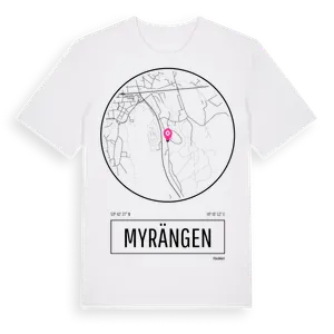 Myrängen t-shirt – ekologisk bomull t-shirt från Pinshirt