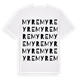 Myre ordlek t-shirt