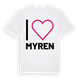 Jag älskar Myren t-shirt stort tryck