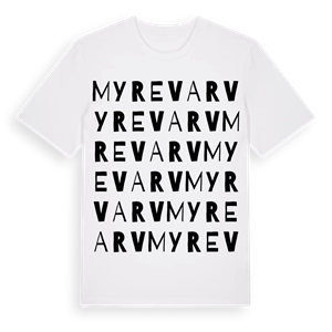 Myrevarv ordlek t-shirt – ekologisk bomull t-shirt från Pinshirt