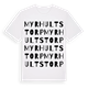 Myrhultstorp ordlek t-shirt