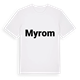 Myrom fetstil t-shirt