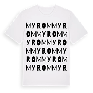 Myrom ordlek t-shirt – ekologisk bomull t-shirt från Pinshirt