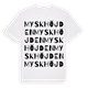 Myskhöjden ordlek t-shirt