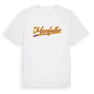 Myssfallet baseball t-shirt – ekologisk bomull t-shirt från PinShirt
