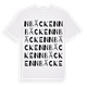 N Bäcken ordlek t-shirt