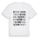 Näbbåsen ordlek t-shirt