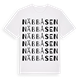 Näbbåsen ordlek t-shirt