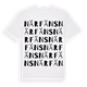 När Fäns ordlek t-shirt