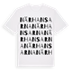 När Hansarna ordlek t-shirt