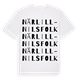När Lill-Nilsfolk ordlek t-shirt