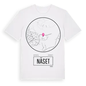Näset t-shirt – ekologisk bomull t-shirt från Pinshirt