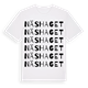 Näshaget ordlek t-shirt