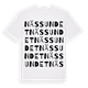 Nässundet ordlek t-shirt