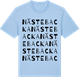 Blue Soul t-shirt med Nästebacka ordlek t-shirt