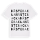 Nästebacka ordlek t-shirt