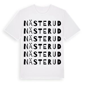Nästerud ordlek t-shirt – ekologisk bomull t-shirt från PinShirt