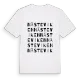 Nästeviken ordlek t-shirt