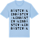 Blue Soul t-shirt med Nästeviken ordlek t-shirt