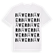 Näver ordlek t-shirt
