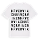Näverviken ordlek t-shirt