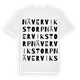 Nävervikstorp ordlek t-shirt