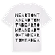 Neartomta ordlek t-shirt
