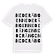 Nederängen ordlek t-shirt