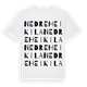 Nedre Heikila ordlek t-shirt