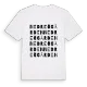 Nedre Ögården ordlek t-shirt